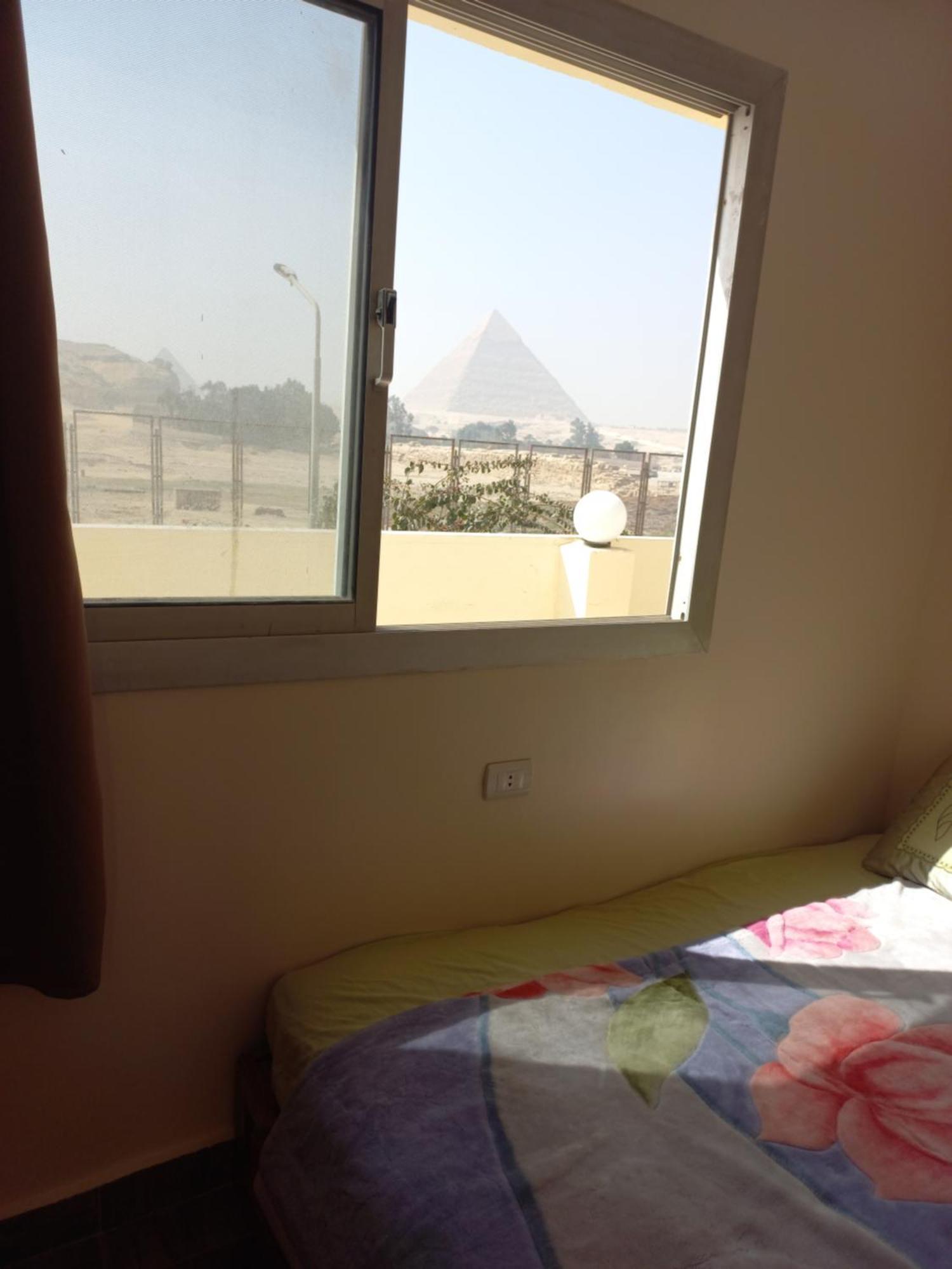 Shahbor 2Pyramids View Apartment Cairo Phòng bức ảnh