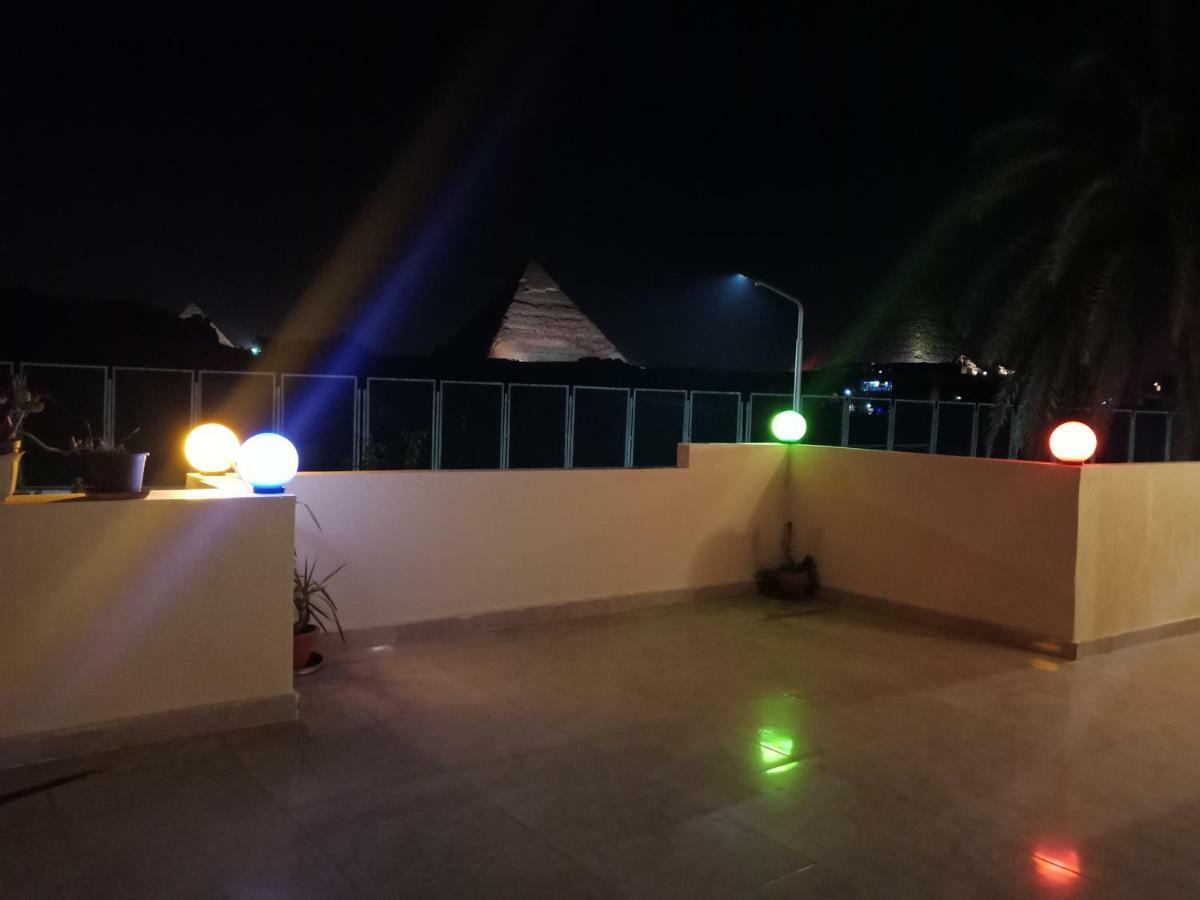 Shahbor 2Pyramids View Apartment Cairo Ngoại thất bức ảnh